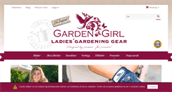 Desktop Screenshot of gardengirl.se